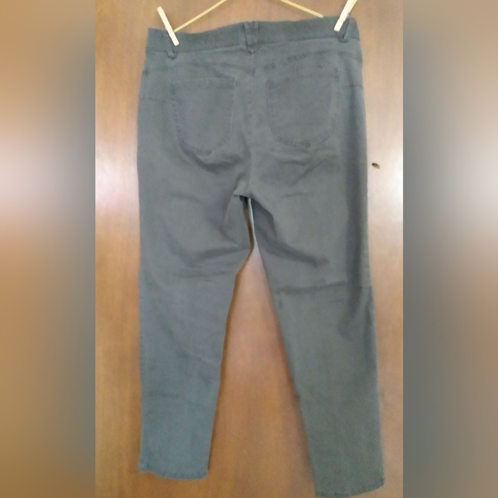 Democracy Absolution Brown Jeans 16w - image 2